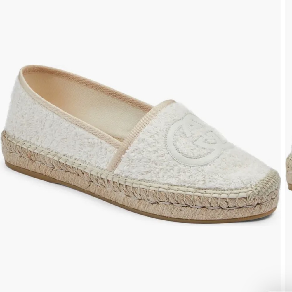 Gucci Espadrille Flat